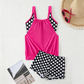 👙 Retro puntíkos női bikini S–3XL méretekben