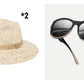 👒 Skládací dámský pletený sluneční klobouk – Elegantní fedora styl s UV ochranou