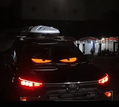 [Exkluzivní výroba] 🔥Devil's Eye Lamp Car Led Soft Screen