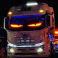 [Exkluzivní výroba] 🔥Devil's Eye Lamp Car Led Soft Screen