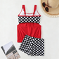 👙 Retro puntíkos női bikini S–3XL méretekben