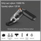 ⚡ Bezdrátový vysavač do auta s vysokým sacím výkonem, platba při převzetí