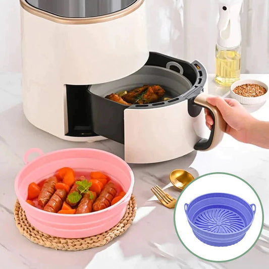 Silikon grilltálca meleg levegős sütőhöz