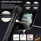 LED dobíjecí laserová svítilna