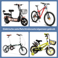 🚲🔍 360° otočné jízdní zpětné zrcátko 🛠️