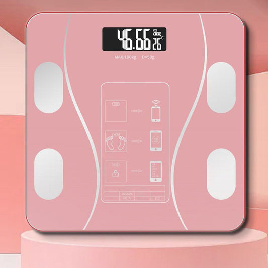 🏅🔥Poslední den výprodeje 50 % SLEVA🔥Chytrá digitální váha na měření hmotnosti a tělesného tuku🏃‍