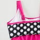 👙 Retro puntíkos női bikini S–3XL méretekben