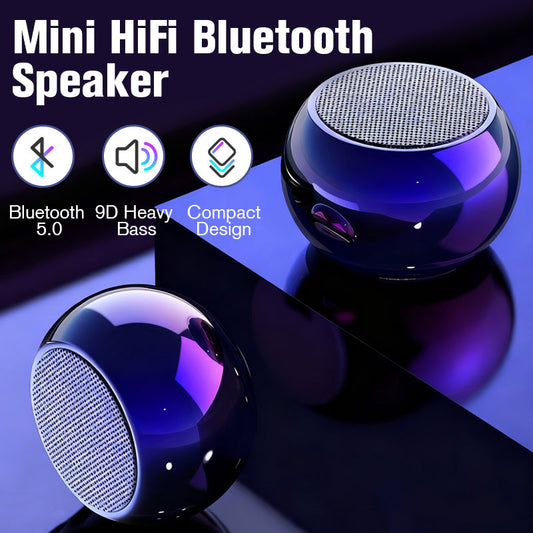📢 Akční nabídka 🔥 Mini HiFi Bluetooth reproduktor