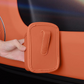 Univerzální kožený držák na nápoje do dveří automobilu