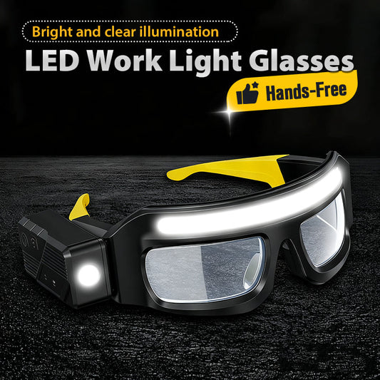 🔥Hands-Free LED pracovní brýle