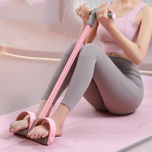 🏋️ Víceúčelová odporová páska s pedály