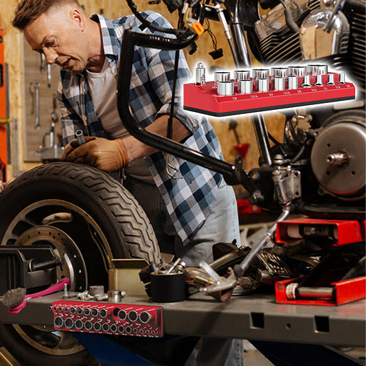 🔧 TEĎ 50% SLEVA! 🧲 Magnetický organizér do zásuvky – barevně kódovaný, šetří místo a bezpečně drží nástroje 📦
