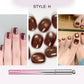 💅All-in-One gelové pero na nehty Cat Eye