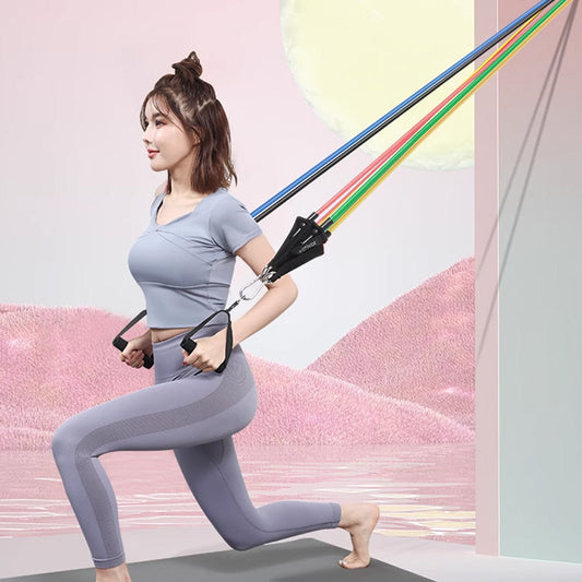 🏋️✨ Sada odporových gum, 5 úrovní odporu, max. zátěž 70 kg, Na dobírku