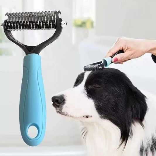 🐾1+1 zdarma🧹Oboustranný hřeben pro kočky i psy🐶