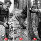 ⛰️Lehká hliníková turistická hůl s tlumením nárazů