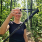 ⛰️Lehká hliníková turistická hůl s tlumením nárazů