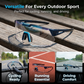 🏍️🕶️ 50% SLEVA! Stylové ochranné brýle na motorku pro den i noc – UV400, polarizační a se žlutým nočním čočkem – dokonale sedí pod přilbou ✨