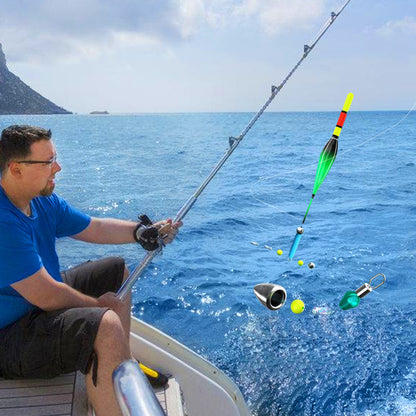 🎣 Sada rybářského vlasce s automatickým vyhledáváním dna – Snadná instalace
