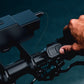 🚲💡Vodotěsné cyklistické světlo s 28 LED a houkačkou