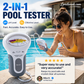 ⚗️🏊‍♂️ Tester pH a Cl2 chloru – Přesné měření pH a chloru v bazénu – jednoduché, rychlé, spolehlivé. 🔥🏊