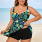 🌸 Zeštíhlující dámský tankini top k bazénu