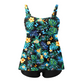 🌸 Zeštíhlující dámský tankini top k bazénu