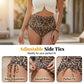 👙Stylová sada bikin s leopardím vzorem pro ženy