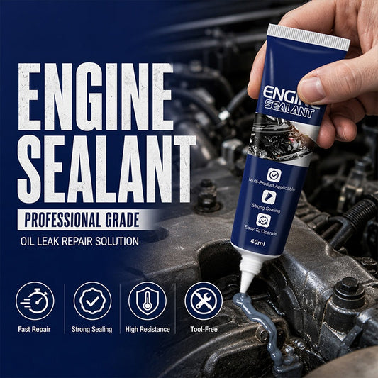Vysokoteplotní víceúčelový těsnicí prostředek pro automobilové motory
