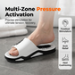 Men Massage Slippers Non Slip House Slides with Arch Support