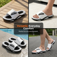 Men Massage Slippers Non Slip House Slides with Arch Support