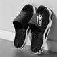 Men Massage Slippers Non Slip House Slides with Arch Support