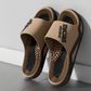 Men Massage Slippers Non Slip House Slides with Arch Support