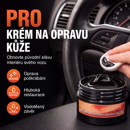 Víceúčelová pasta na opravu interiéru automobilu