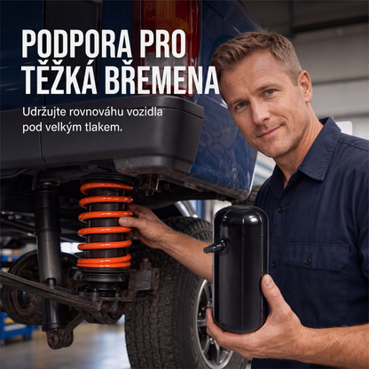 Vysoce odolné vzduchové vaky vinutých pružin