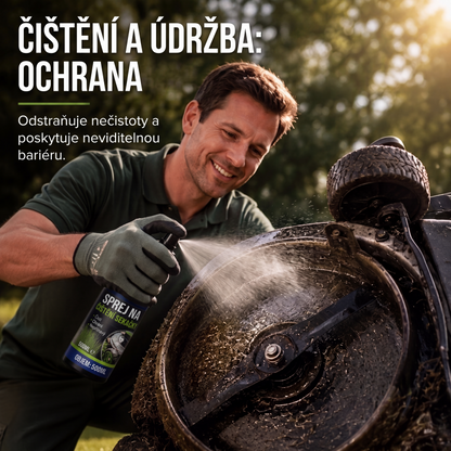 Silný čistič a odmašťovač sekaček Heavy Duty