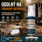 Pěnový čistič na outdoorové a táborní vybavení s čisticím utěrkou
